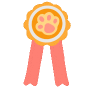 Dog Win Sticker by Demic