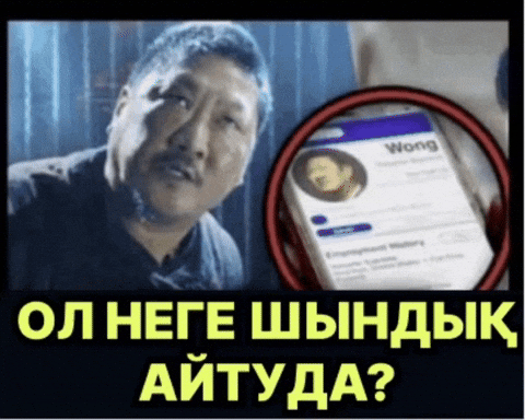 Қазақша Мемдер GIF
