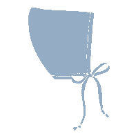 Bonnet Sticker by Briar Baby