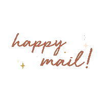Happy Mail Sticker by Briar Baby