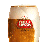 stella artois beer Sticker
