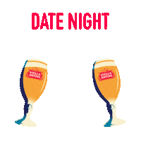 Date Night Cheers Sticker by Stella Artois Canada