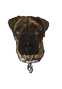 Dogs Buster Sticker