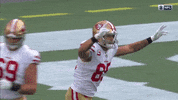 Happy George Kittle GIF by San Francisco 49ers