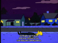 Shouting Season 4 GIF by The Simpsons