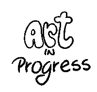 criativafox art arte work in progress progresso Sticker