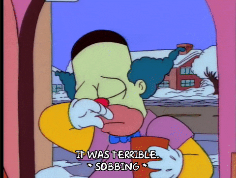 sobbing season 4 GIF