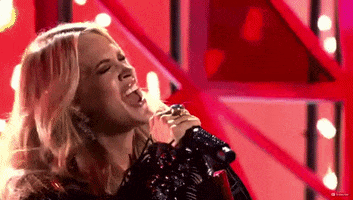 Belt Out Carrie Underwood GIF by CMA Awards