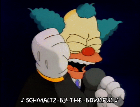 season 9 singing GIF