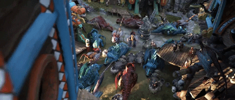 party partying GIF by How To Train Your Dragon