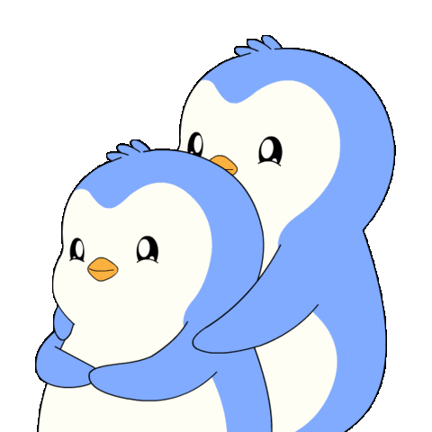 Penguin Coldplay Sticker by Pudgy Penguins