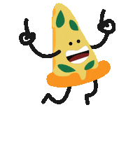 Pizza Swipe Up Sticker by PizzaExpress