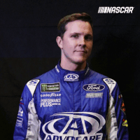 trevor bayne wink GIF by NASCAR