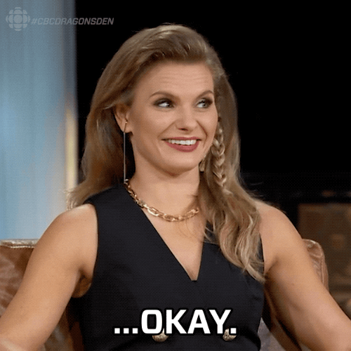 Confused Dragons Den GIF by CBC