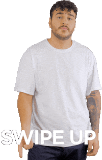 Swipeup Sticker by Yusuf The Prince