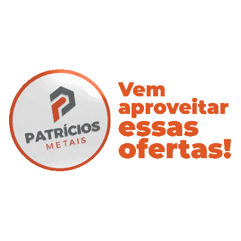 Patricios_Metais ofertas natalrn serralheria zonanortenatal Sticker