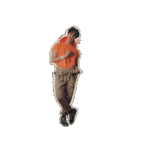 Sticker Moon Sticker