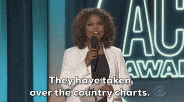 Cece Winans GIF by Academy of Country Music Awards