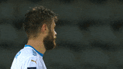 Steve Mandanda Smile GIF by Olympique de Marseille