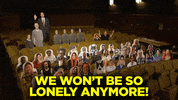 Lonely Andy GIF by Team Coco