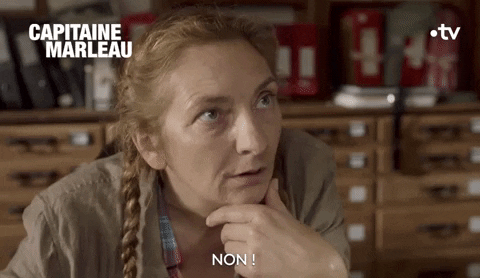 No Way Facepalm GIF by France tv