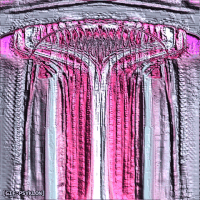 bubble gum glitch GIF by Psyklon