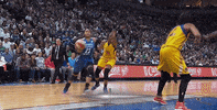 los angeles sparks basketball GIF by WNBA