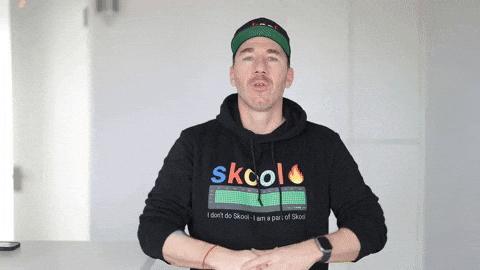 Skool GIF by Calvin Hollywood