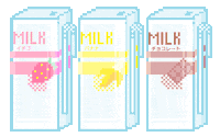 milk STICKER