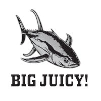 Big Fish Sticker by Put Me Outside