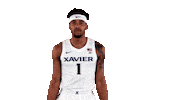 Letsgox Xaviermbb Sticker by Xavier Men's Basketball