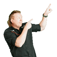 Click Here Bluegrass Music Sticker by Digitally SB + G