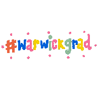 Graduation Graduate Sticker by University of Warwick