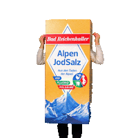 Salt Wow Sticker by Bad Reichenhaller