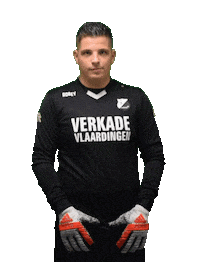 Soccer Keeper Sticker by DVO'32 Vlaardingen