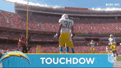 Los Angeles Chargers Football GIF by NFL