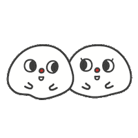Mochi Daifuku Sticker by Japan Centre