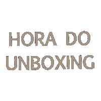 Box Unboxing Sticker by Pipoca Entretenimento
