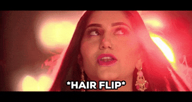 Hairflip GIF by Saregama Punjabi