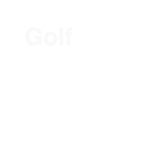 Georgia Peach Golfer Sticker by Trap Golf