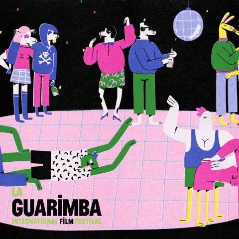 Dance Party Dancing GIF by La Guarimba Film Festival
