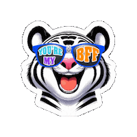 Best Friends Bff Sticker by NouveauInternationalSchool