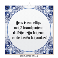 Nl Wijsheid Sticker by Tegelspreuken.nl