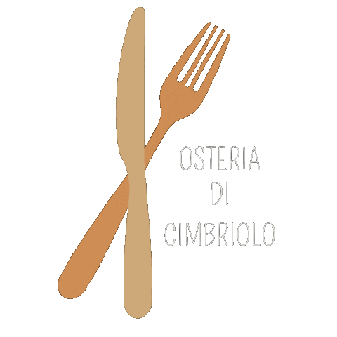 Osteriadicimbriolo Sticker