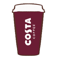 Christmas Illustration Sticker by Costa Coffee Singapore