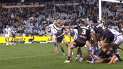 Wests Tigers Alex Twal GIF