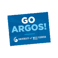 School Spirit College Sticker by UWF