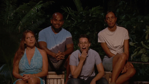 Jury Omg GIF by Survivor CBS