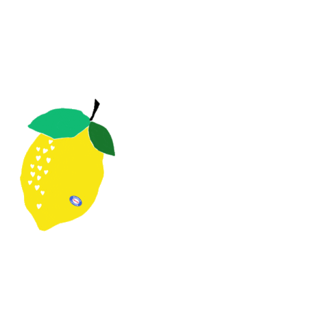 Bitter Sweet Lemon Sticker by Markus Lupfer