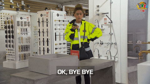 Channel 9 Goodbye GIF by The Block
